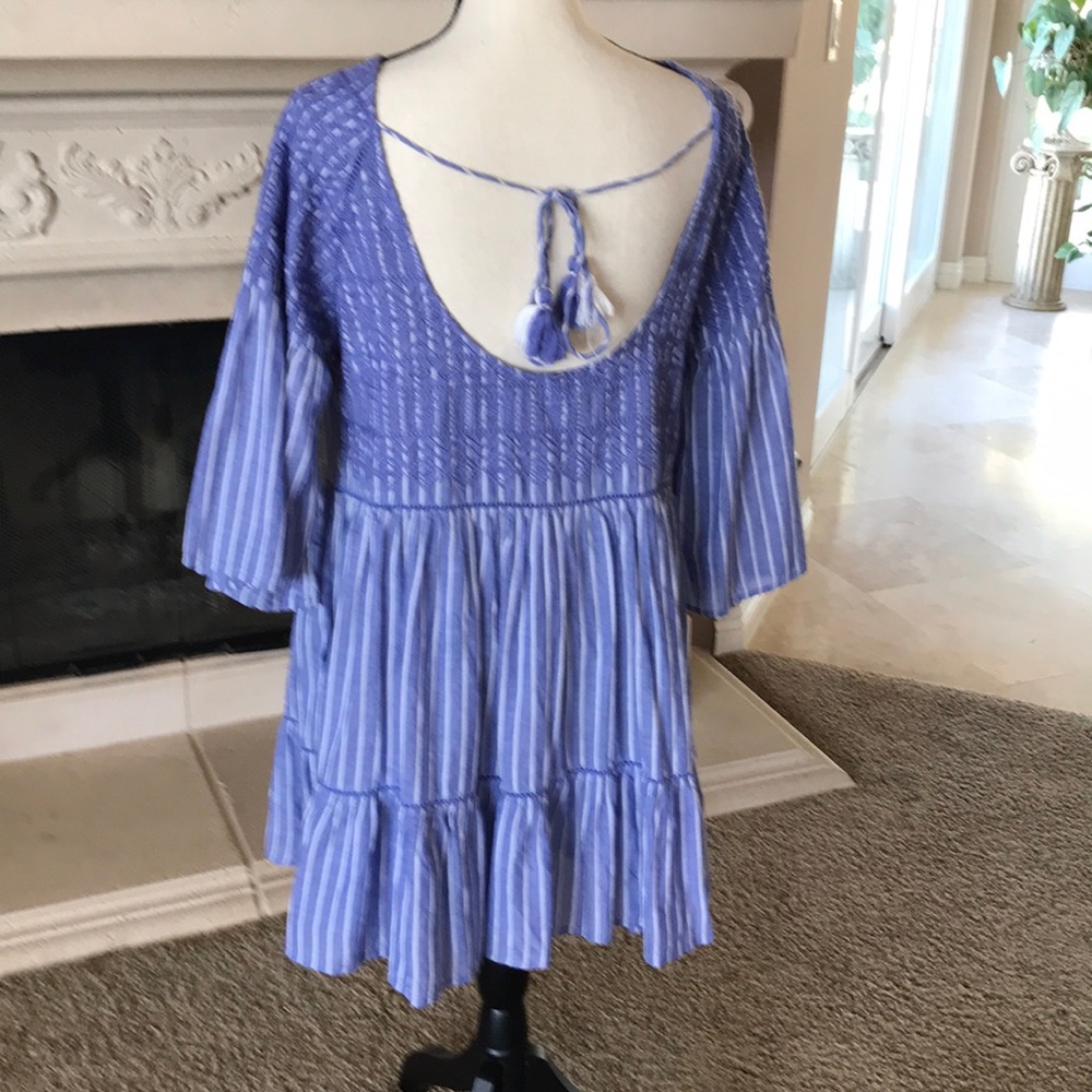 FREE PEOPLE LOLA MINI DRESS - Picture 5 of 8